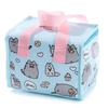 Pusheen Foodie Insulated Lunch Bag Puckator – Sky Blue, Greedy Cat Pattern