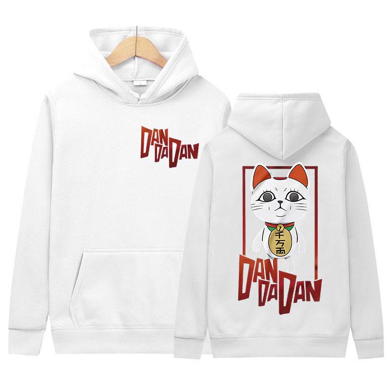 Japan Anime Dandadan Okarun Dan Da Dan Graphic Hoody Mens Women Fashion Harajuku Sweatshirts Vintage High Quality Fleece Hoodies