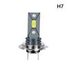 1PC 80W Car Headlight H4 H7 H8/H11 LED Bulb Head Lamp 2000LM LED Chips Fog Bulb White Yellow Ice Blue DC12V 24V