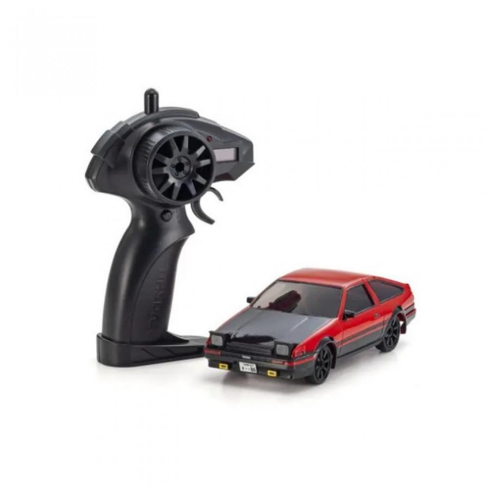 

Kyosho Radio Control Toyota Sprinter Trueno Ae86 Red Black
