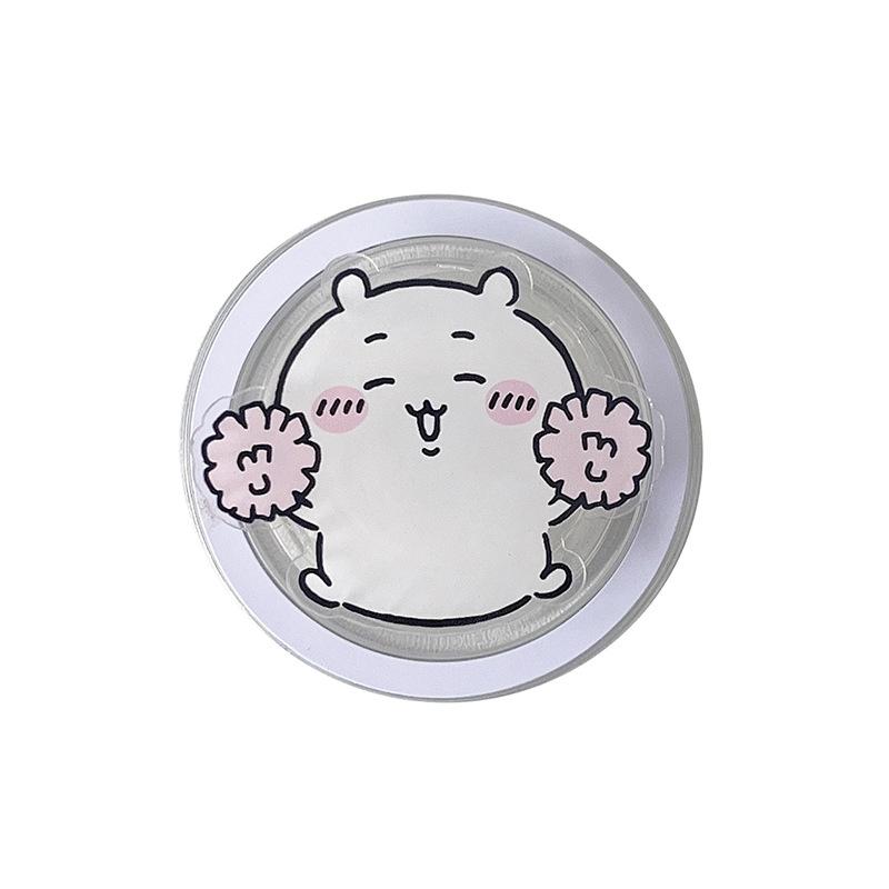 Acrylic Cartoon Cute Jihua Mobile Phone Airbag Bracket Korean Magnetic Suction Magsafe Creative Desktop Bracket