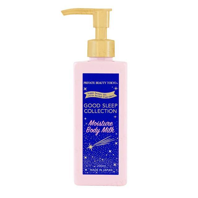 Private Beauty Tokyo - Good Sleep Collection Moisture Body Milk 200ml