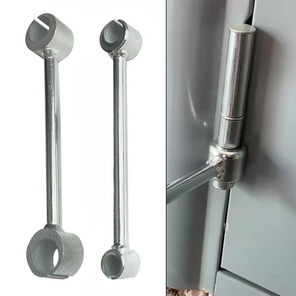 1pc Door Hinge Adjustment Wrench Bender Hinges Gap Repair Hand Tool For 8-25mm Flag Hingles