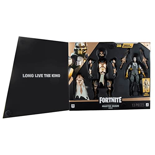 Fortnite Master Grade Series 1 Midas Rex 4-inch Action Figure FNT1067