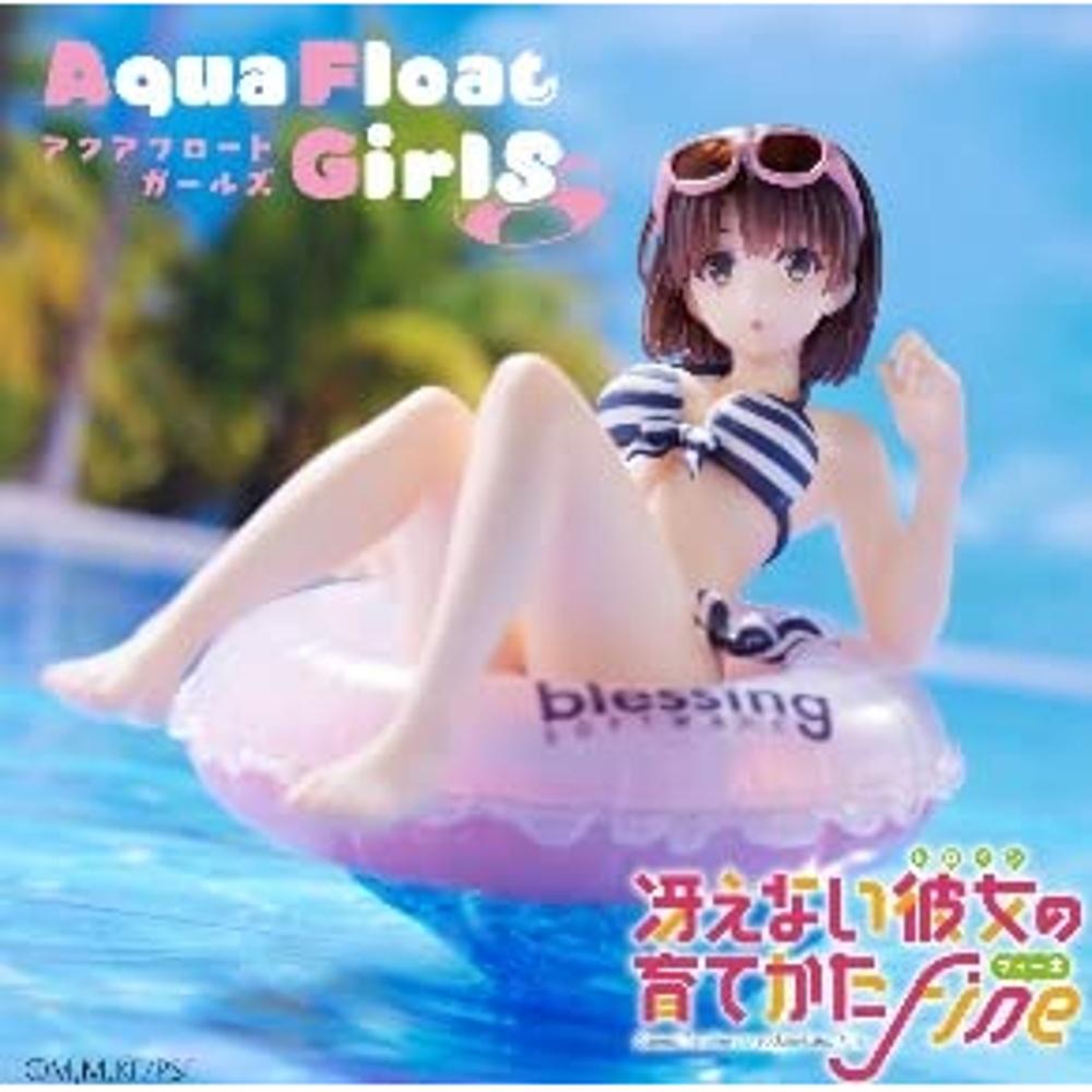 Saekano: How to Raise a Boring Girlfriend Fine Aqua Float Girls Figure Megumi Kato