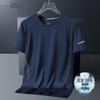 ROMON Men's Ice Silk Summer T-Shirt