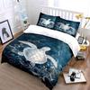 Sea turtle with waves. Bedding sets Duvet cover sets Duvet covers Pillowcases(1 * Duvet Cover 2 * Pillowcases without duvet insert)