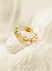 Minimalpiercing 14K 18K Point Heart Ring Earrings