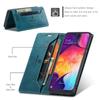 Premium Vintage Leather Wallet Case for Samsung Galaxy A50/A30S/A50S - RFID Blocking Flip Cover with Card Slots (4 Colors)