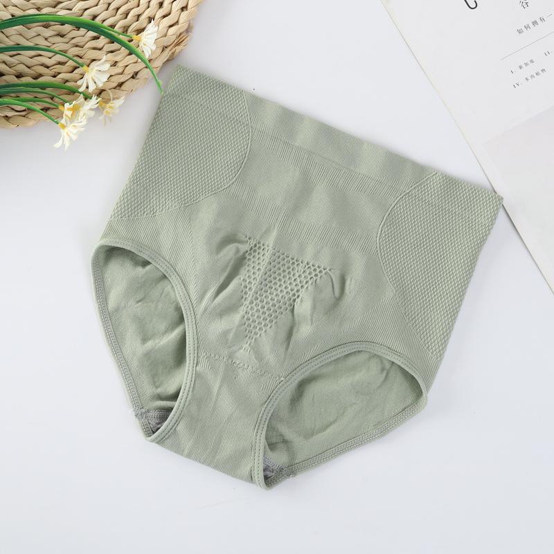 Grafen Plaster Miodu Bezszwowe Oddychające Wysokie Majtki w Talii Kompresja Brzucha Podnoszenie Bioder Kształtowanie Ciała Trójkątna Bielizna Dla Kobiet