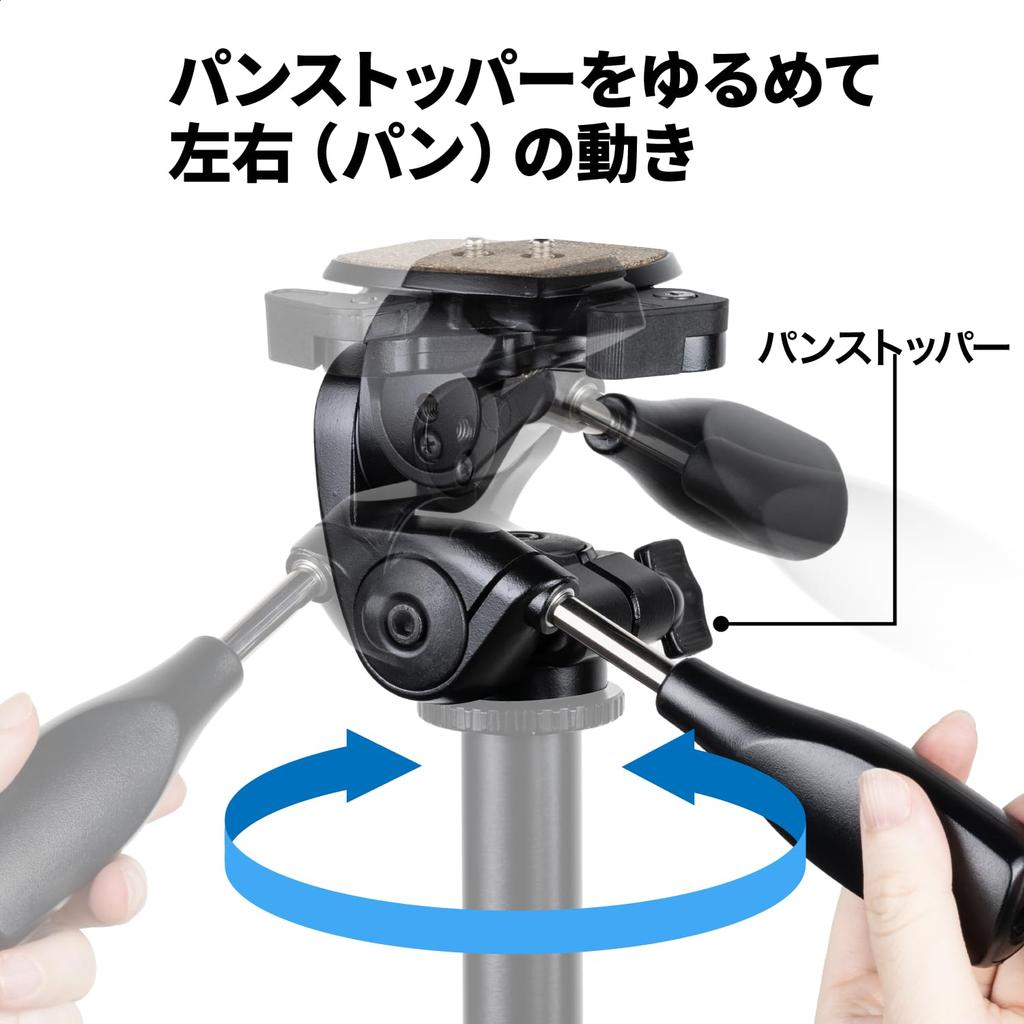 SLIK Able 300 DX N Camera Head 3-Way (Product Code 206362)