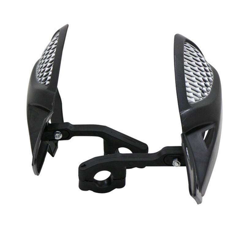 2 PCS Motorcycle Dirt Bike Scooter Handle Bar Hand Guards Hand Protector