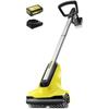 Karcher PCL 3-18 Cordless Terrace Cleaner with 18V/2.5Ah Battery, Rotating Brush