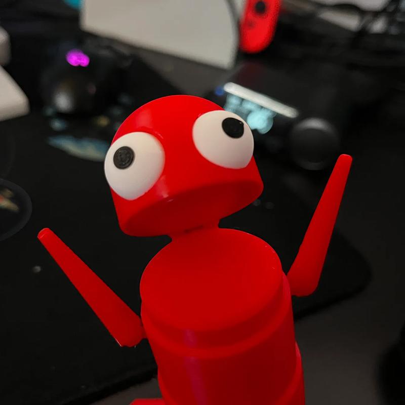 3D Printed R.E.P.O. Robot Colorful Monsters Horror Games Anime Figure REPO Gaming Peripherals Doll Figure Ornament Gift