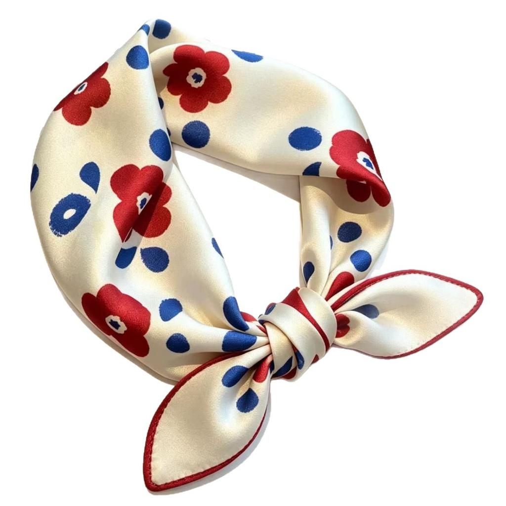 [111 Mulberry Silk] Silk Silk Scarf Spring Fashion Versatile Silk Square Scarf High-end Scarf Women