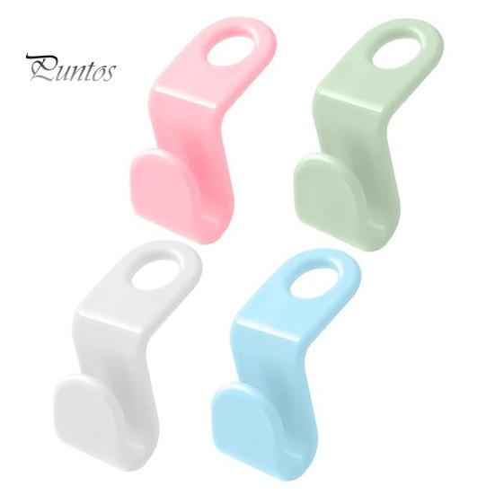 

50 шт. крючков для вешалок для одежды, мини-размер, многоцветные, универсальные, экономящие место, вешалки, зажимы для вешалок для одежды разноцветный