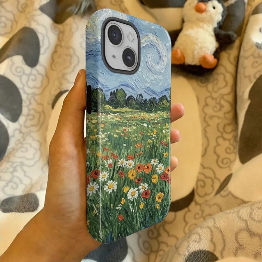 Phone Case for Xiaomi Redmi Note 14 4G 14 Pro Plus 5G Soft Cover Capa Van Gogh Fashionable Art