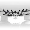 2Pcs 7 Rod Capacity Vehicle Fishing Pole Roof Rack Snap Buckle Car Fishing Pole Carrier  SUV
