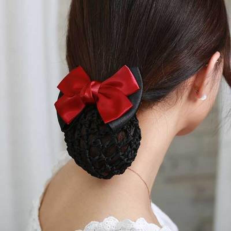 

Женская ежедневная сетка для волос с лентой 5 цветов CH1641542 Purple/Hairpin