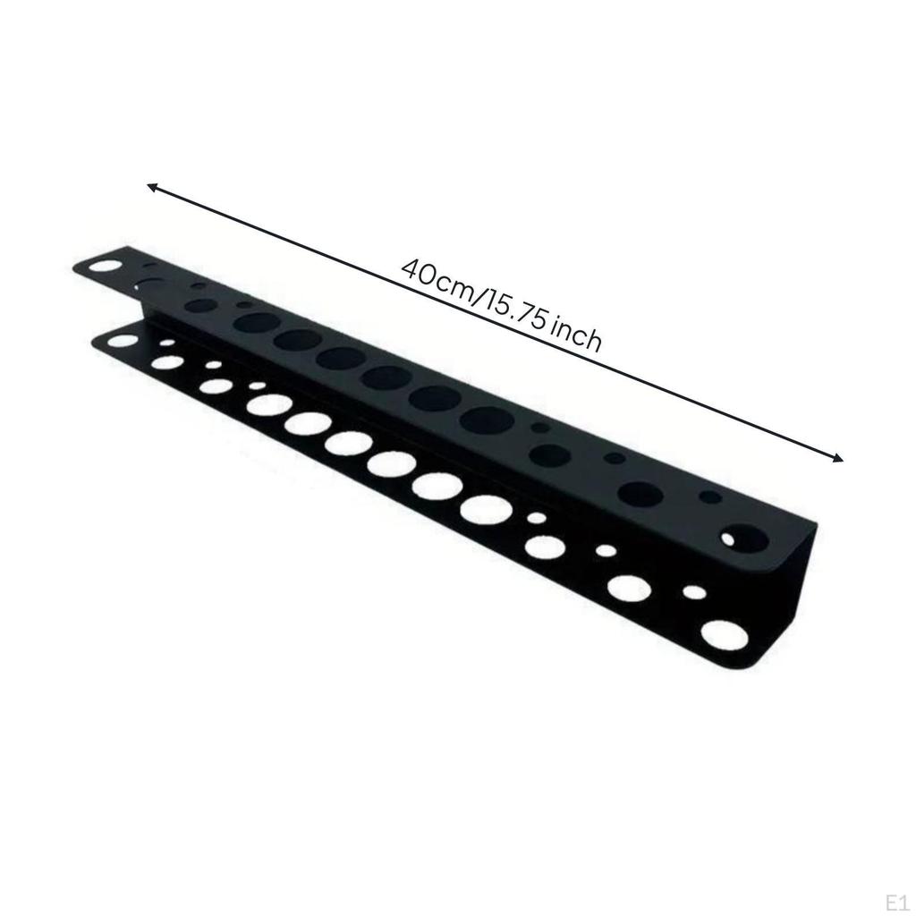 Screwdriver and Plier Organizer SpaceSaving WallMounted Tool Rack HeavyDuty