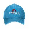 Gears Of Wars Unisex Baseball Caps Shotting Game Crimson Omen Distressed Cotton Hats Outdoor Running Golf Adjustable Headwear