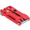 19 In 1 Bicycle Repair Tool Foldable Cycling Repair Tool Kit Hex Wrench Screwdriver SetRed