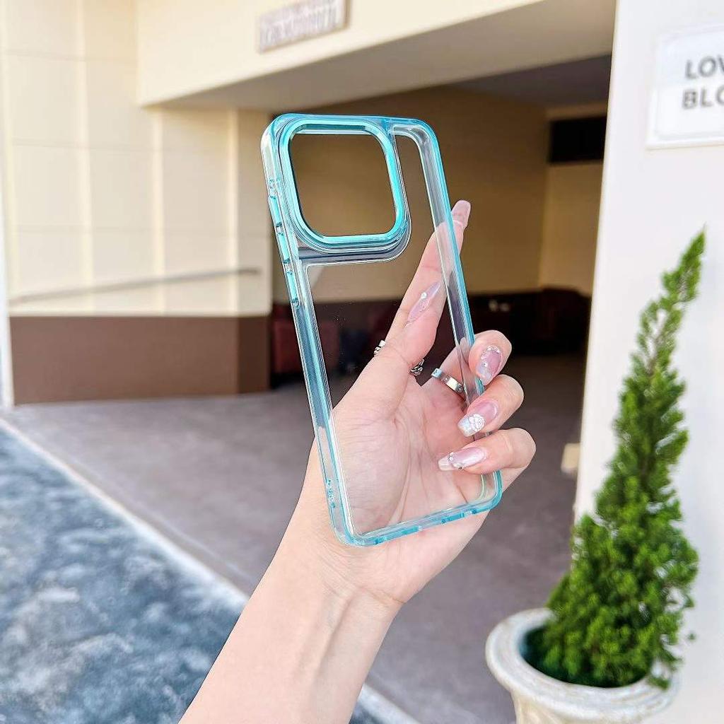 Ultra-Thin Transparent HD PC Case For MOTO G17 Power G15 G05 G04 G24 Edge 60 50 Fusion 5G G STYLUS G PLAY POWER 2025 2026 Cover