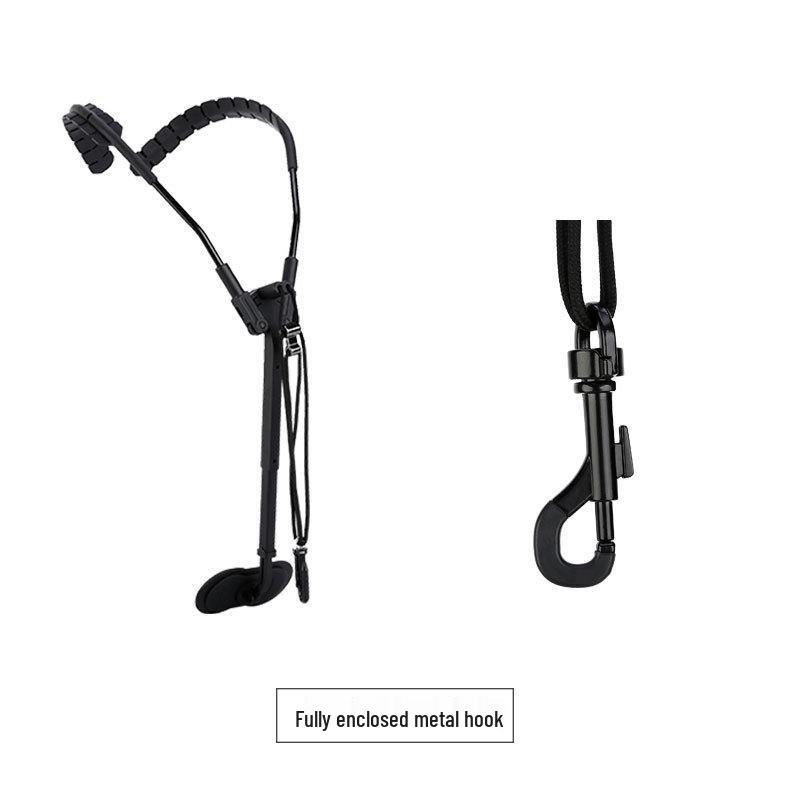 Swiss Double Shoulder Saxophone Strap for Adults & Children - Alto/Tenor Musical Instrument Accessories