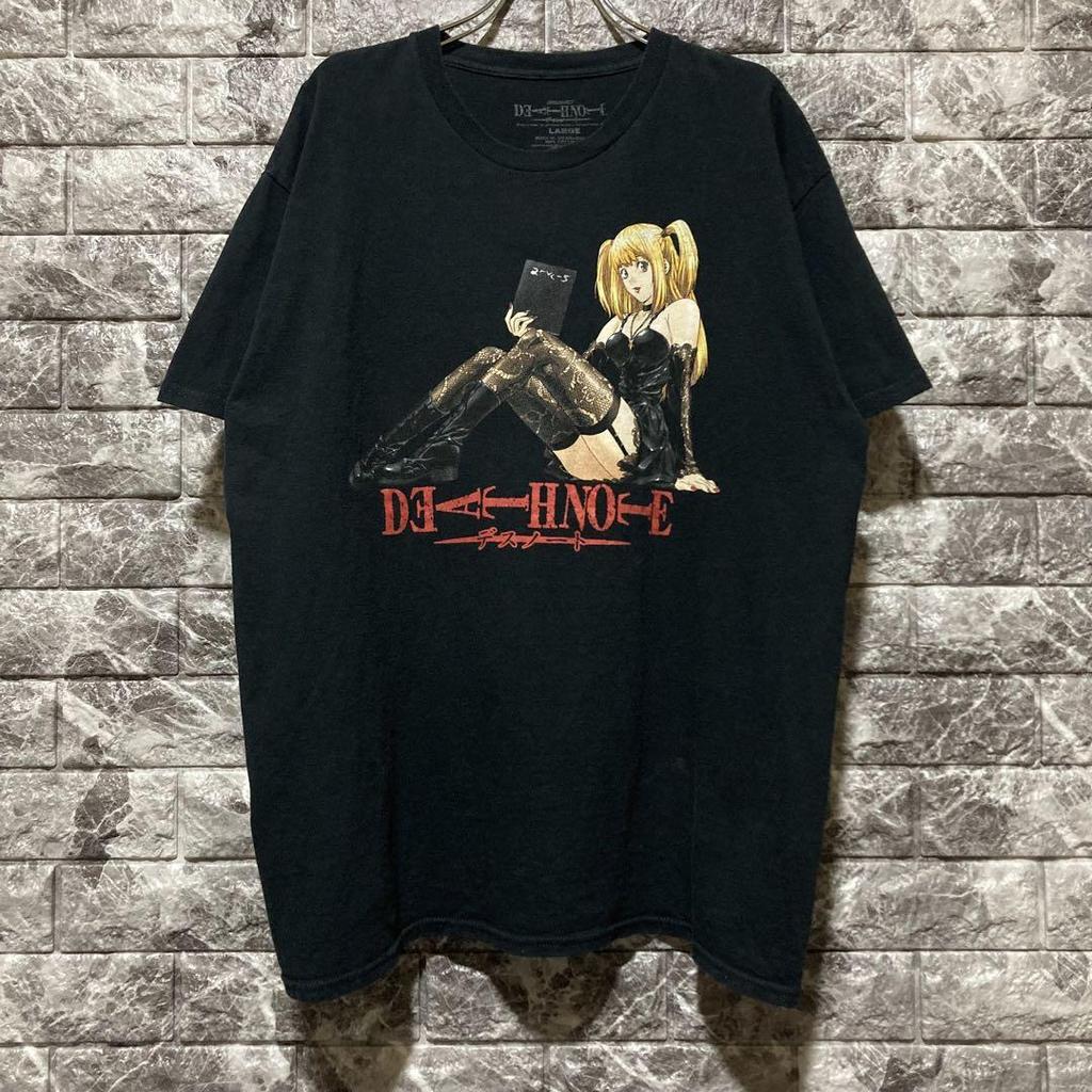 [USED] Rare Death Note T-shirt Misa Misa Amane Anime L