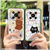 Anti-knock Anti-dust Phone Case For ZTE Blade V70 Max/Nubia V70 Max Waterproof Soft Case TPU Protective Full Wrap Cute