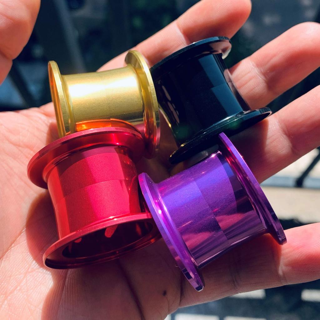 Aoarashi Lures: Abu Revo Beast Custom Spool, Basstile Spool, REVO BEAST, ROCKET BEAST X Compatible, Bait Finesse Spool, Shallow Spool