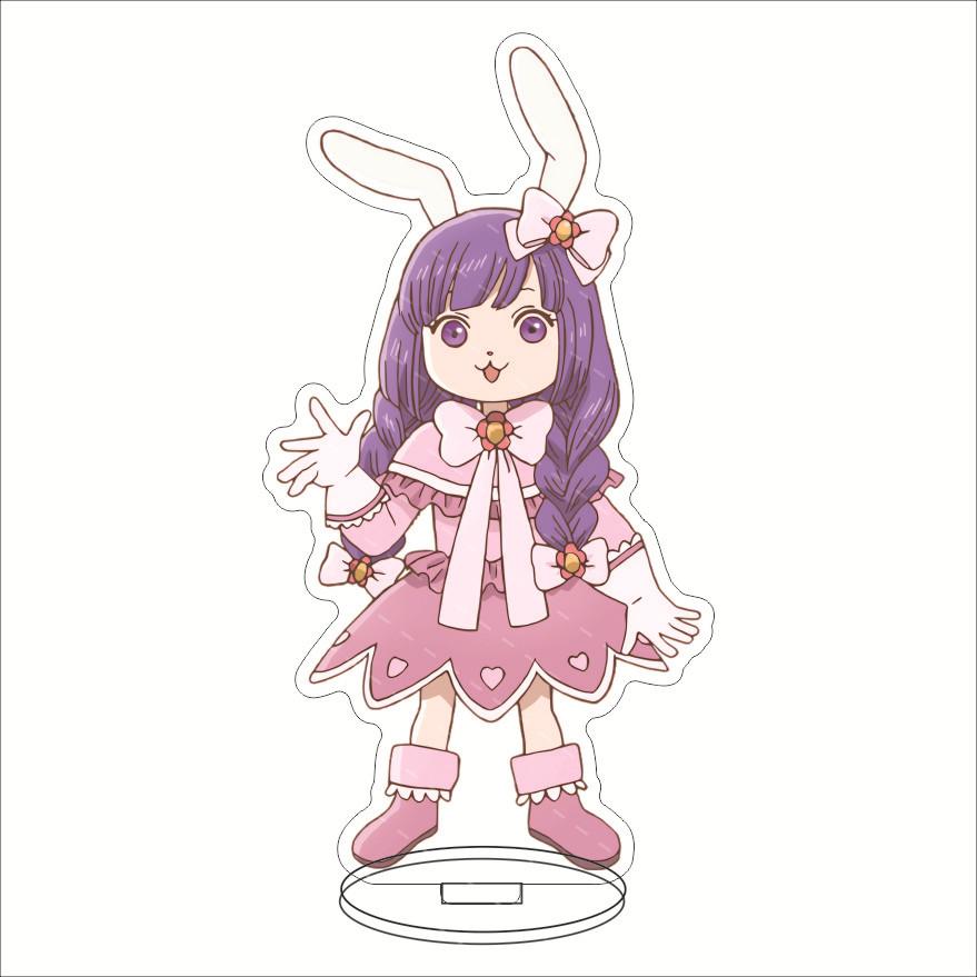 

Hot My Love With Yamada-kun At Lv999 Acrylic Stand Model Plate Double Sided Acrylic Cosplay Desktop Decor Fans Collection 15 cm