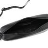 Emporio Armani Minimalist Fashion Brand Logo Leather Shoulder Bag Men bags Black EM001783-AF13670-UC001