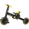 Tricycle 4TRIKE 3 En 1 - KINDERKRAFT - Noir - Enfant - 3 Roues - Pliable