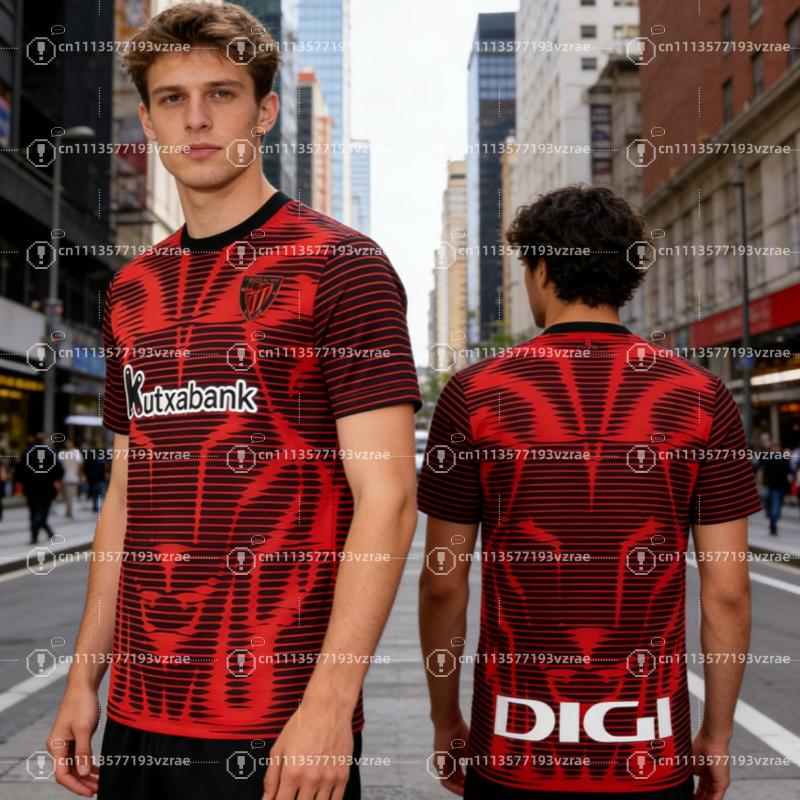 

New 2026 Football Soccer Jersey Unisex Minimalist Logo Quick-Dry Tech Breathable Team Players Events Hot Family Kids Tees Tops 6XL