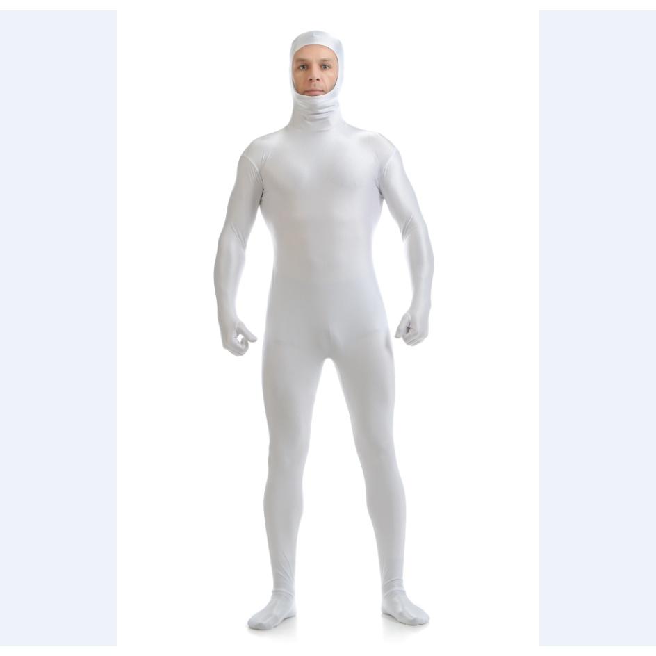 Halloween Morphsuit Adult Fancy Costume Morph Suit Cosplay Costume Bodysuit
