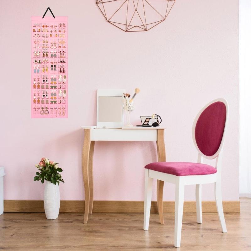 Earring Hanger Wall Mount Organizers Stores Up To 420 Pairs Decoration for Bedroom or Dressing Room Storage Solution