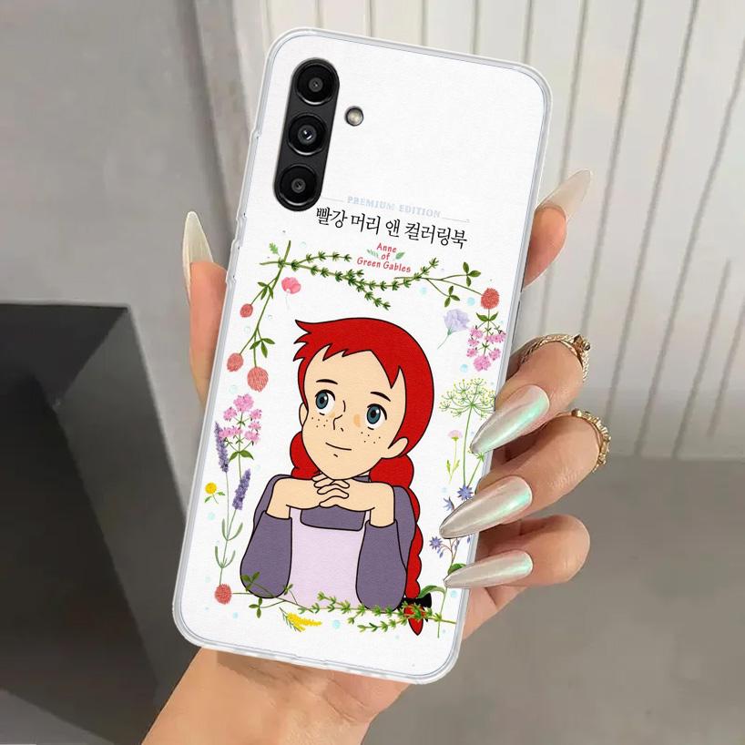 A-Anne Of Green Gables Shirley Phone Case for Samsung Galaxy A17 A16 A37 A26 A36 A57 A56 A15 A25 A35 A55 A14 A24 A34 A54 A13 A23