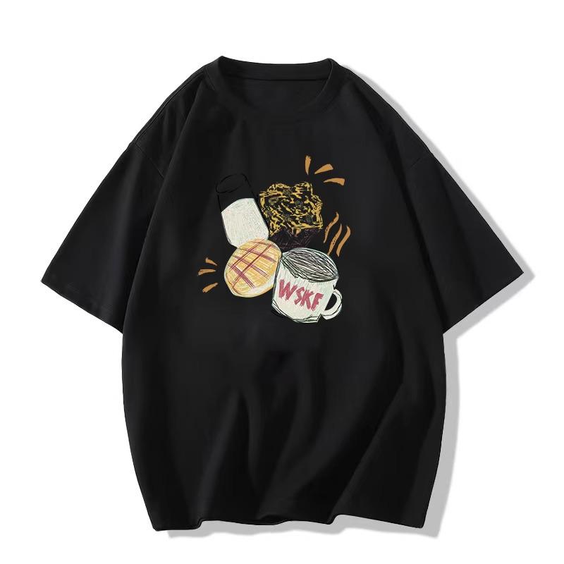 Vintage American Retro Women’s Oversized Cotton T-Shirt, Summer 2025 Collection