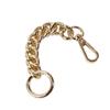 Bag Strap Extender DIY Handbag Purse Chain with Metal Buckles for Purses Handbags Wallet Clutch Shoulder Crossbody Bags