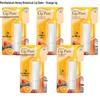 Mentholatum Honey Plant Extract Lip Balm 5-Pack