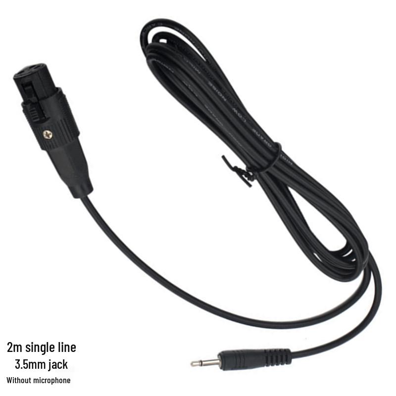 Yushuo Dynamic Wired Microphone for Home Singing, Mobile or Live Streaming; Connects To Audio Amplifiers and Sound Cards.