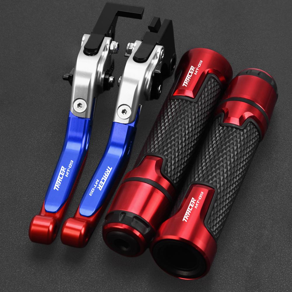 Příslušenství pro motocykly Páčky brzdové spojky Rukojeti řídítek PRO YAMAHA MT09 TRACER MT 09 MT-09 TRACER 2015- 2018