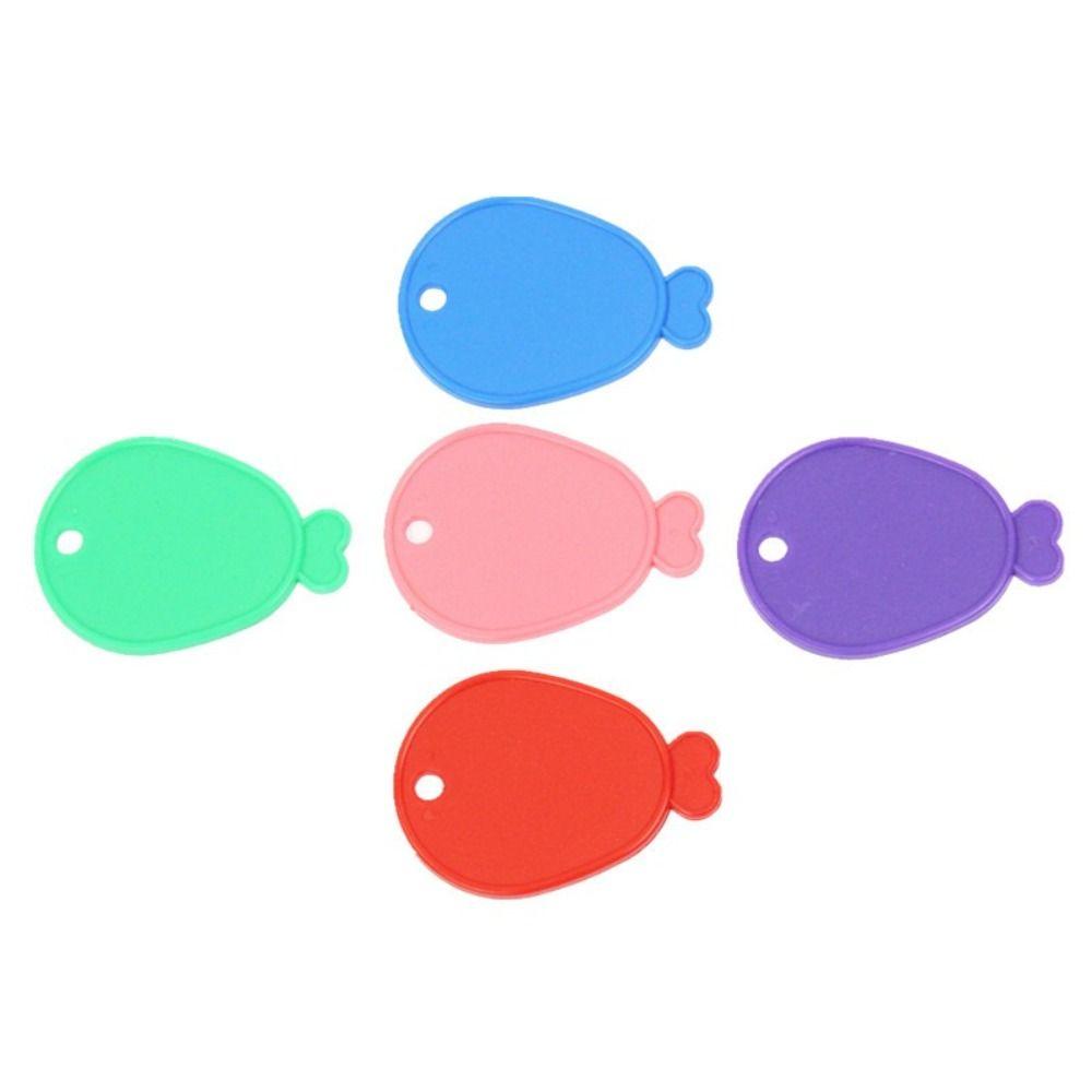 10pcs Cute Plastic Balloon Weights Bright Color Reusable Balloon Hanging Colorful Anti-floating Gravity Blocks Balloon