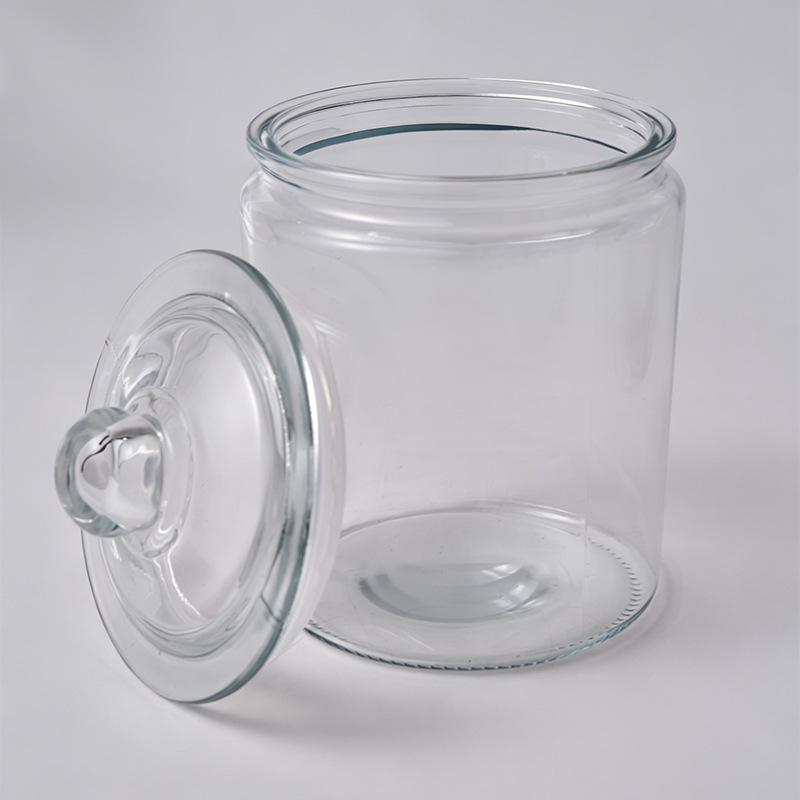 Glass Sealed Storage Jar for Candy