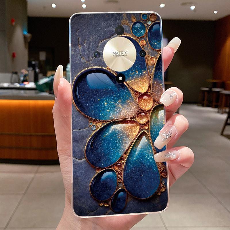 Casing For Honor X9b X9a Magic 6 5 Lite 5G Luxury Dragon Cute Cool Boys Girls Transparent Soft silicone Back Cover Phone Case