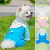 Cute Puppy Jumpsuits Windproof Dog Suspenders Pet Supplies Dog Clothes  Summer