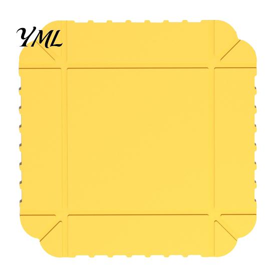 Waterproof Kitchen Accessory Foldable Silicone Magnetic Mat, Heat Resistant Hot Pad, Portable Table Mat Non-slip Trivet for Dining And Camping Picnic