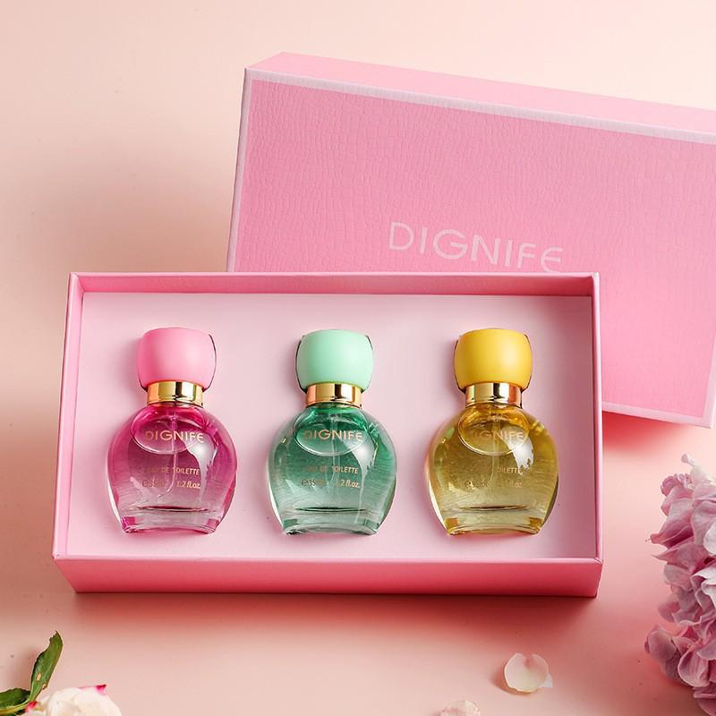 High-End Long-Lasting Cross-Border Fragrance Set: Women's Perfume Gift Box & Men's Cologne