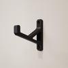 Wall Mounted Helmet Hanger 7x6 Black